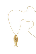 Elegant Gold Long Necklace for Everyday Wear