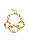 Stylish Unisex Stainless Steel Chain Bracelet