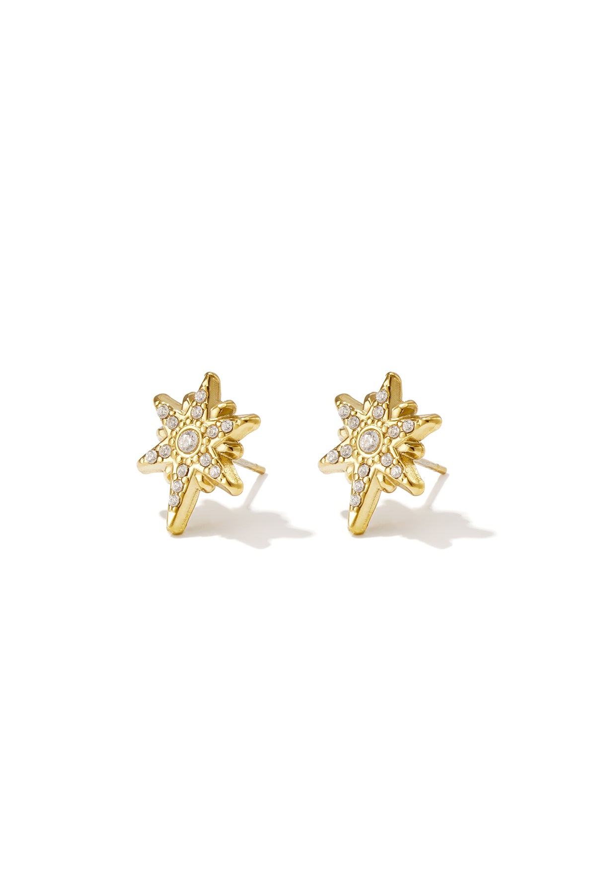 Pendientes de botón de acero inoxidable con forma irregular, estilo casual y sencillo para uso diario. Joyería para mujer.