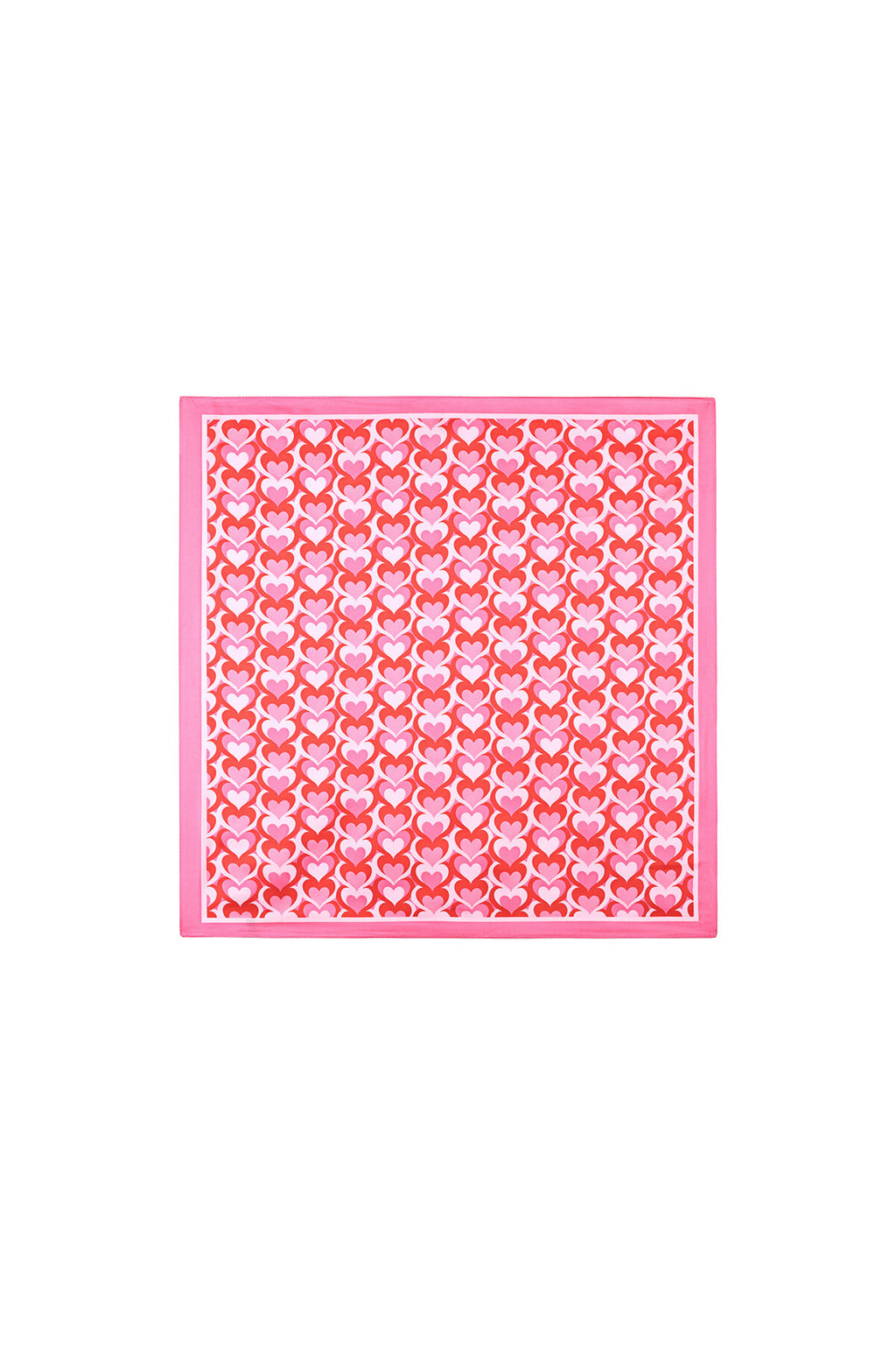 Elegant Rose Red Summer Scarf for Women