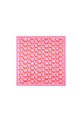 Elegant Rose Red Summer Scarf for Women