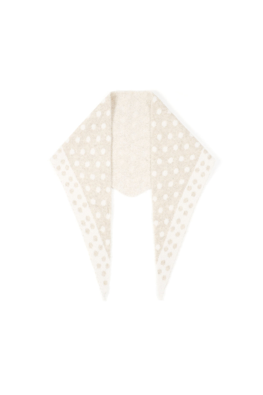 Chic Summer Scarf for Women - Polka Dots & Comfort