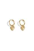 Elegant Heart-Shaped Drop Earrings for Everyday Glam