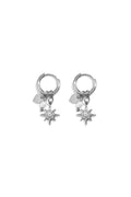 Pendientes colgantes de acero inoxidable con forma de corazón, sencillos, de la serie Daily Simple, joyería para mujer.