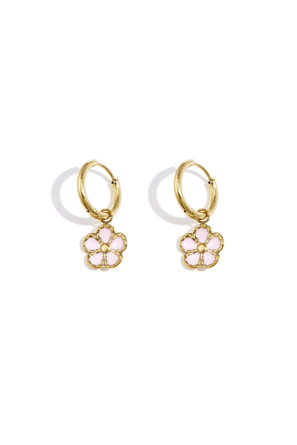 Elegant Flower Drop Earrings for All Occasions