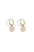 Elegant Flower Drop Earrings for All Occasions