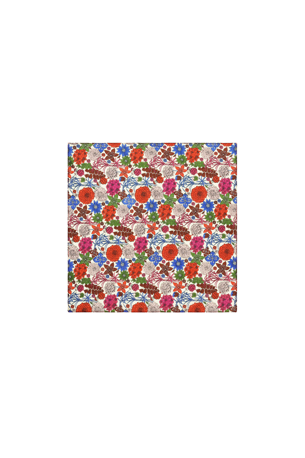 Bufandas de verano con estampado floral, sencillas, de algodón, accesorios para el día a día.