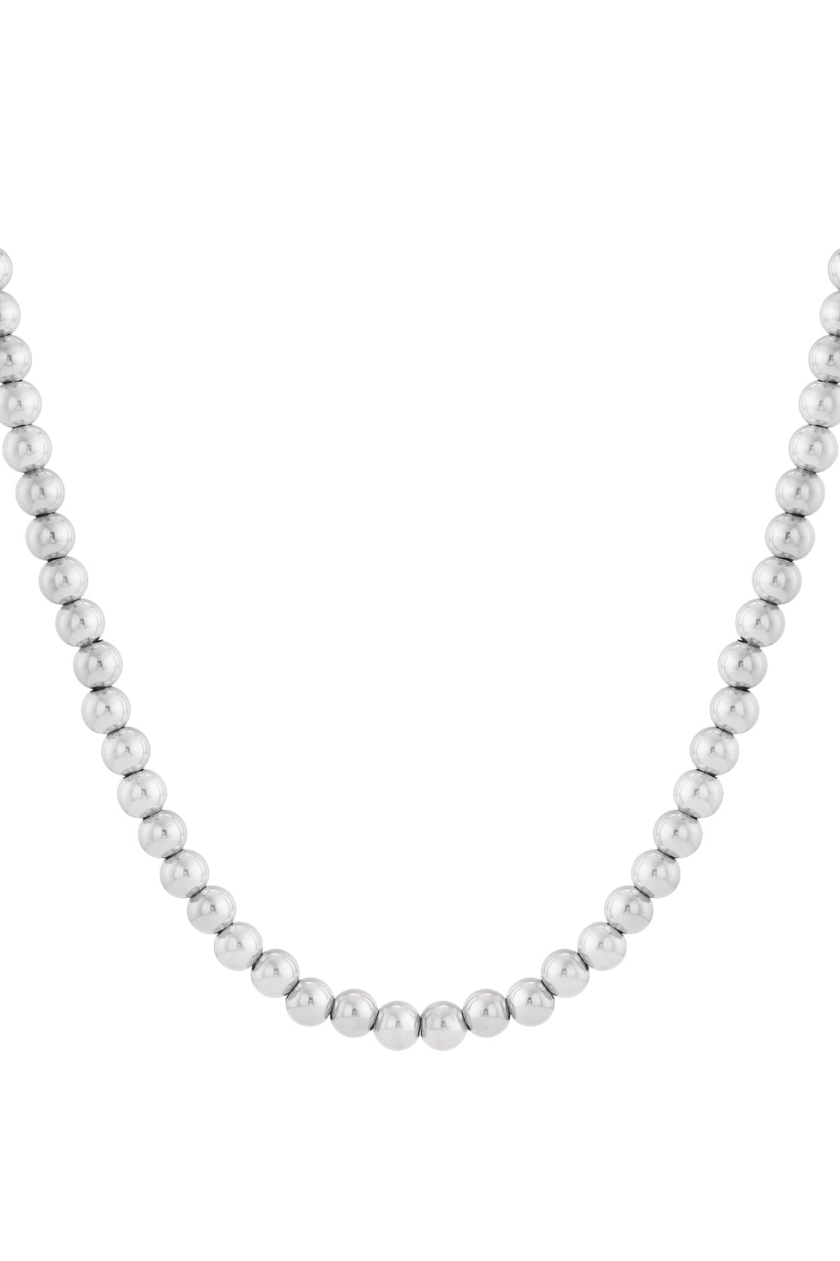 collar de cuentas huecas -10mm