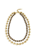 Stylish Multi-Layered Necklace for Fall/Winter