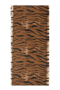 Bufandas de verano, líneas sencillas, algodón, accesorios diarios