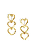Elegant Heart Dangle Earrings for All Occasions