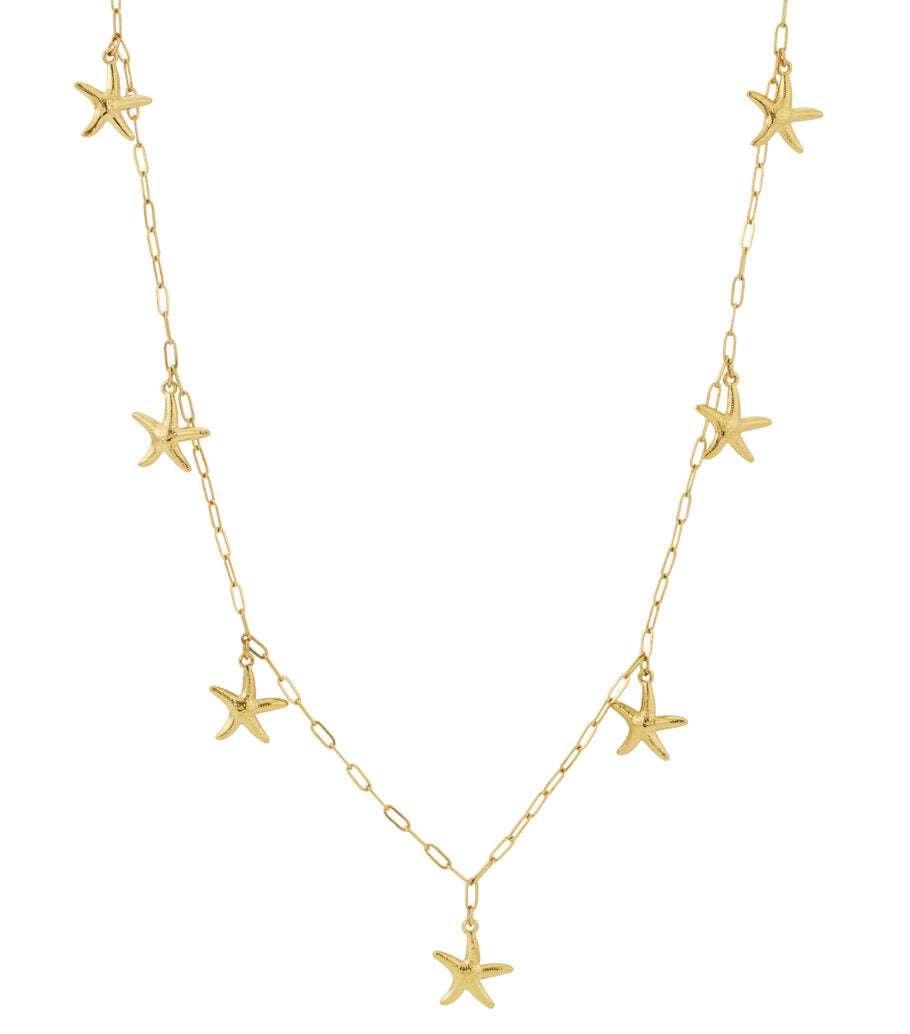 Elegant Gold Long Necklace for All Occasions