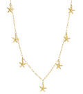 Elegant Gold Long Necklace for All Occasions
