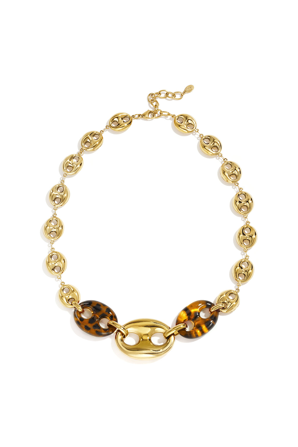 Collares de cadena de acero inoxidable con forma geométrica, sencillos, de la serie Daily Simple, joyería para mujer.