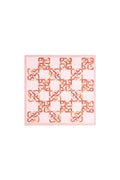 Elegant Apricot & Pink Summer Scarf for Women