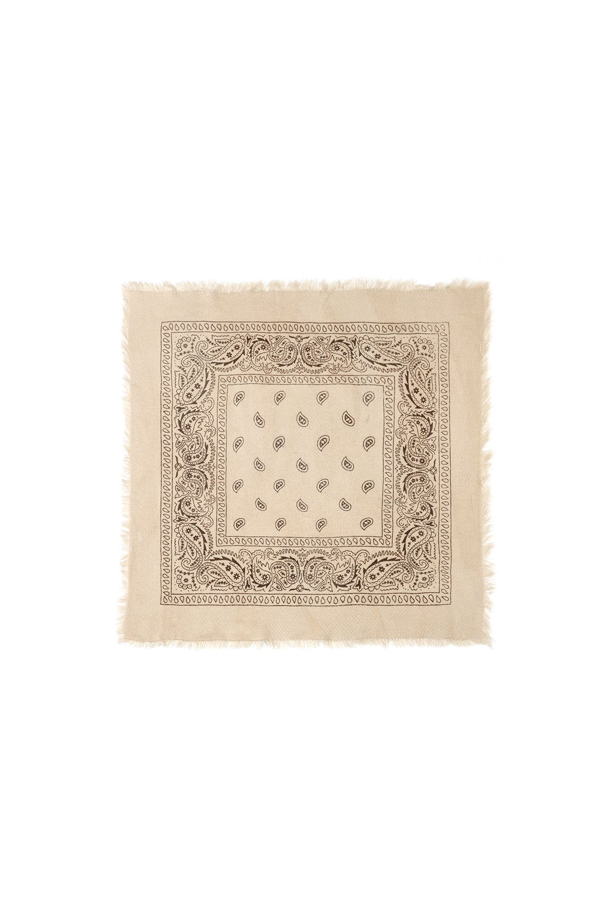 Bufandas de invierno con estampado paisley, estilo retro, de acrílico, accesorios de uso diario.