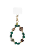 Cadena para teléfono de forma irregular, sencilla, de acrílico, accesorio de uso diario.