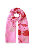 Soft Acrylic Winter Scarf for Women, Simple & Casual