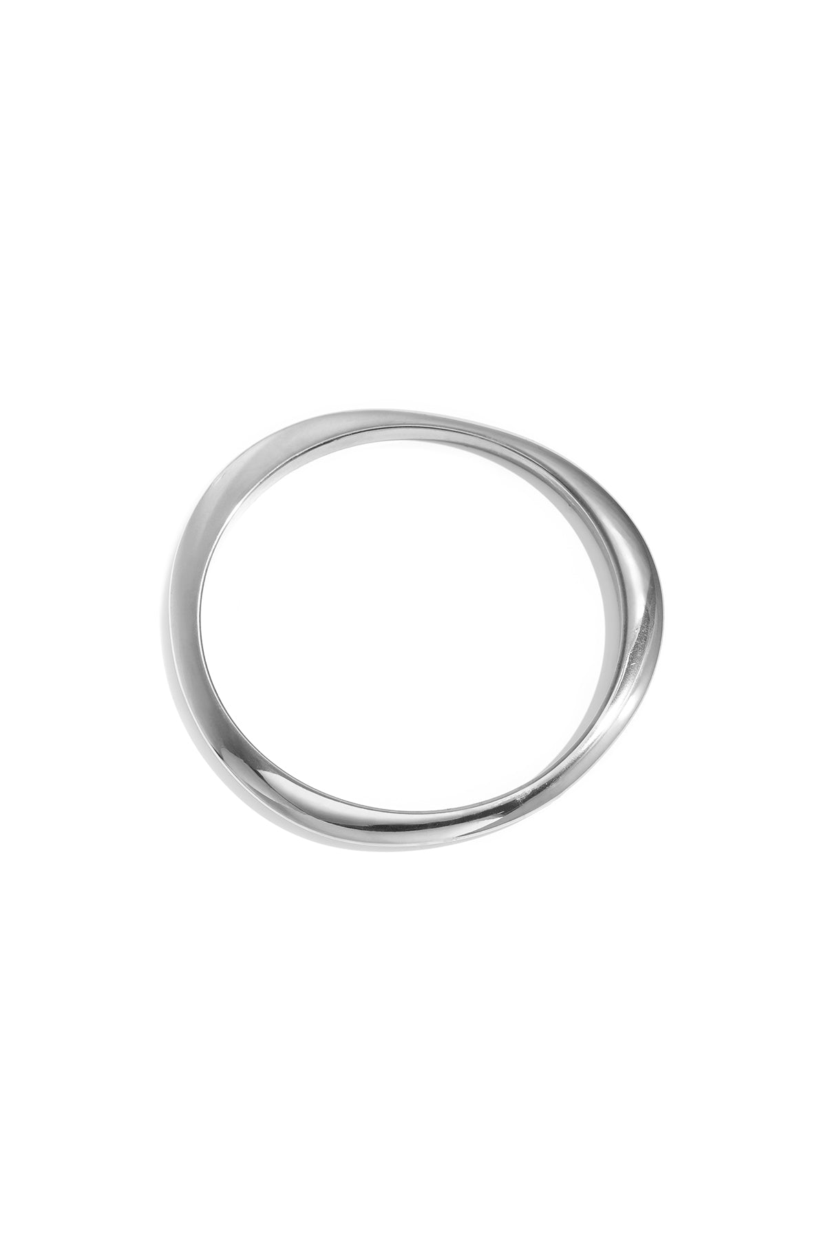 Pulseras de acero inoxidable Circle Simple Daily Simple Series Joyería para mujer