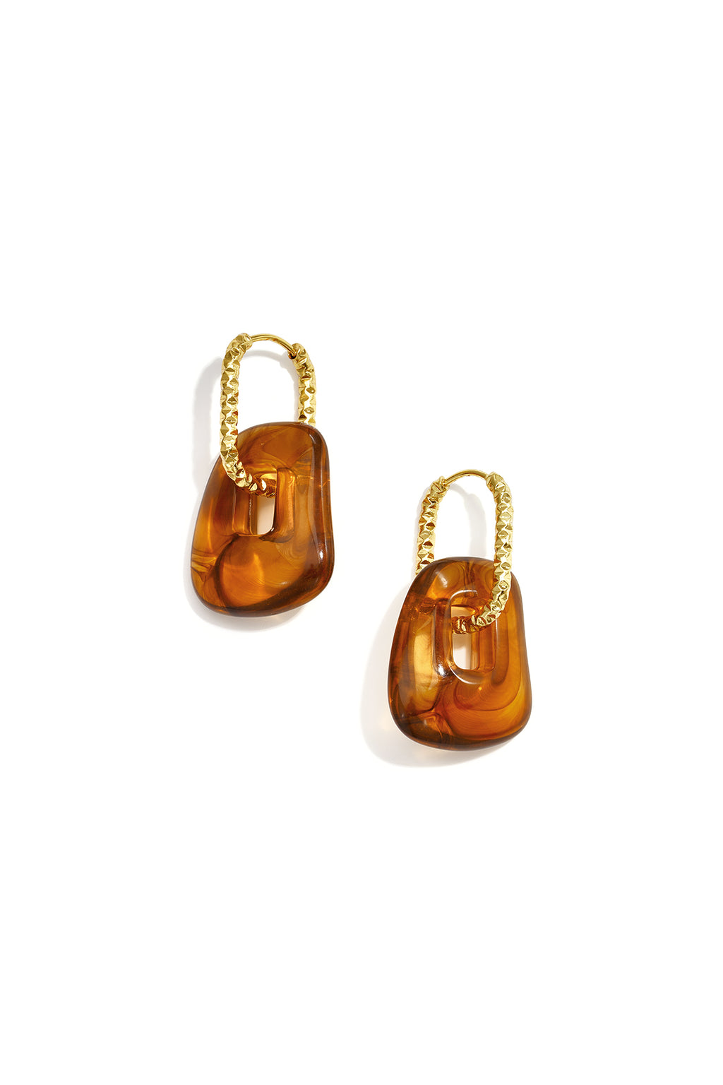 Pendientes colgantes de acrílico con forma geométrica, sencillos, de la serie Daily Simple, joyería para mujer.
