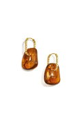 Pendientes colgantes de acrílico con forma geométrica, sencillos, de la serie Daily Simple, joyería para mujer.
