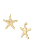 Elegant 14K Gold Plated Stud Earrings for Spring