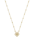 Collares con colgante de acero inoxidable Clover Simple Daily Simple Series Joyería para mujer