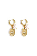 Stylish Simple Crystal Drop Earrings for Women