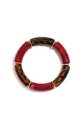 Pulseras de cuentas acrílicas, cuentas sencillas, serie sencilla diaria, joyería para mujer