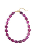 Collares de cuentas acrílicas