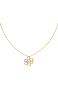 Elegant Gold-Plated Long Necklace for Women