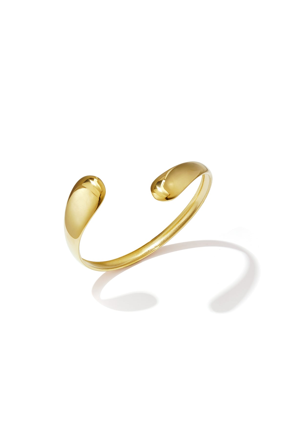 Pulseras de acero inoxidable con forma irregular, estilo sencillo para uso diario, serie Simple. Joyería para mujer.