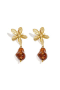 Elegant Gold Drop Earrings for Women - Casual & Statement