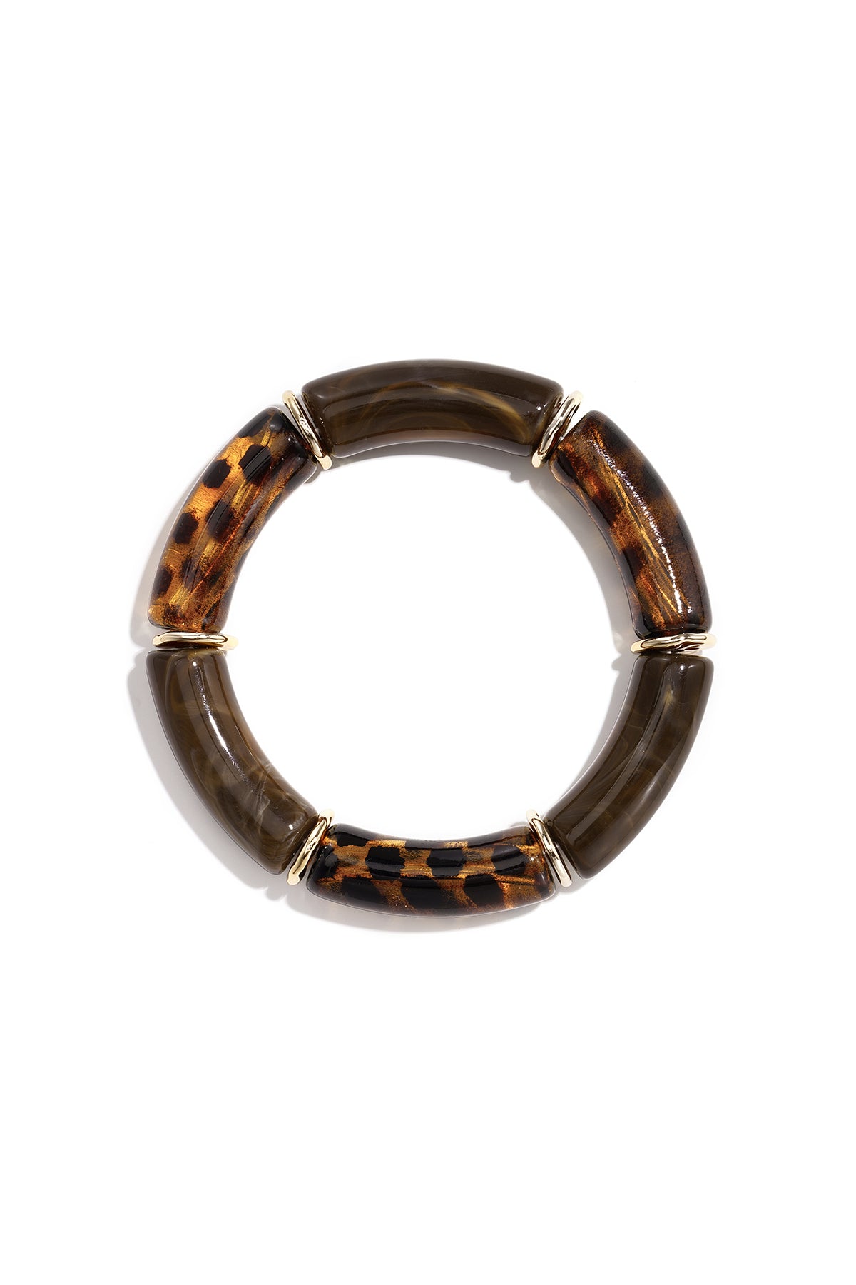 Pulseras de cuentas acrílicas, cuentas sencillas, serie sencilla diaria, joyería para mujer