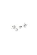 Elegant Mini Polka Dot Stud Earrings for Everyday Wear