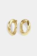 Elegant Circle Stud Earrings - Timeless Style for Everyday Wear