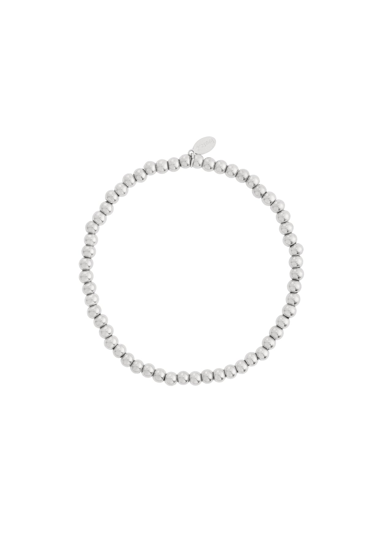 Stylish Stainless Steel Beaded Bracelets for Women