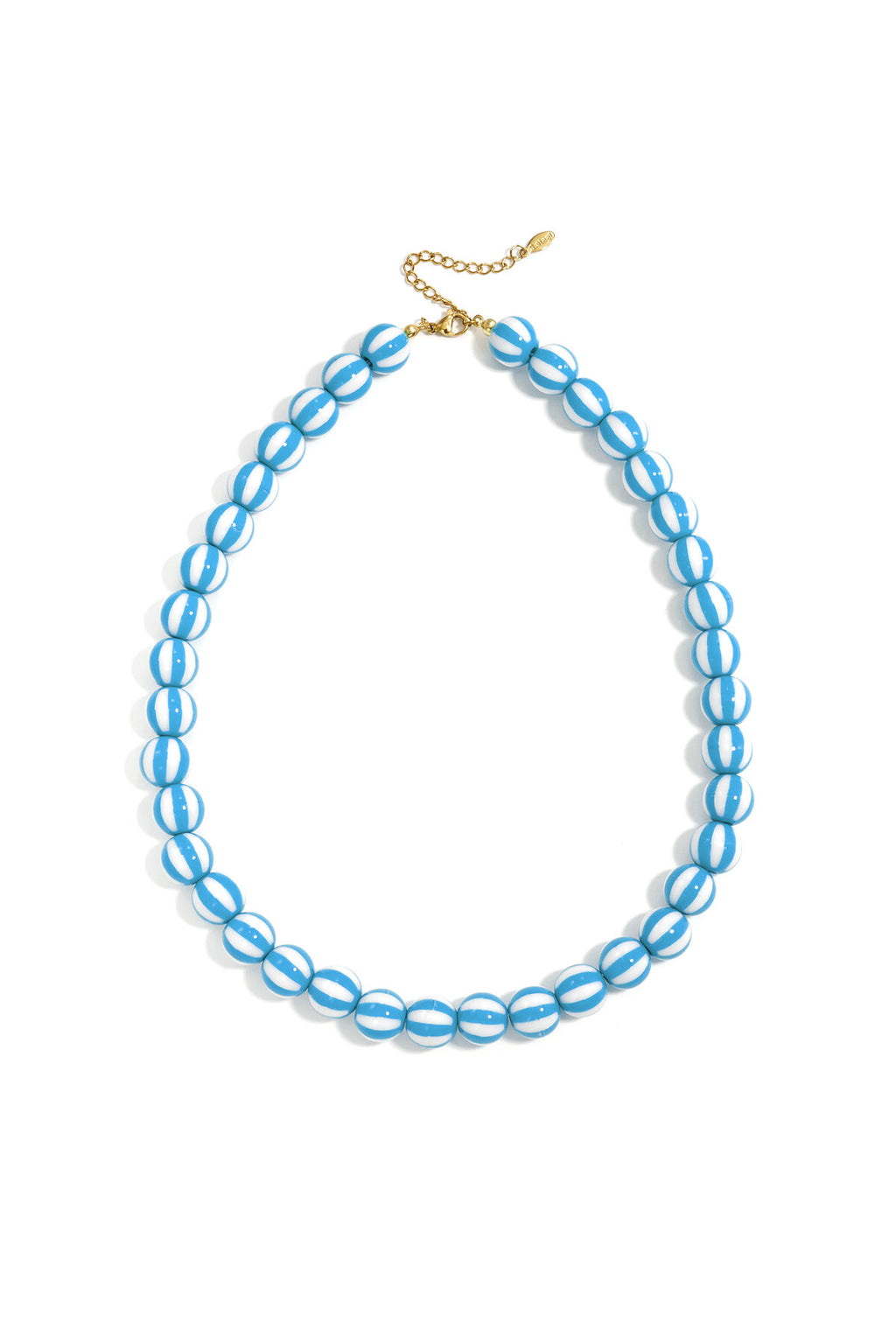 Charming Acrylic Beaded Necklace for Spring/Summer