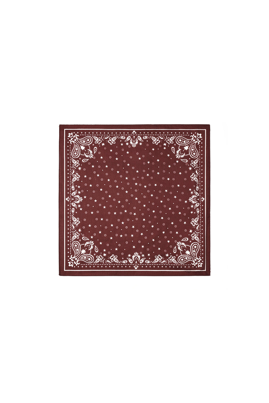 Elegant Crimson Winter Scarf for Women