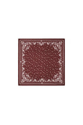 Elegant Crimson Winter Scarf for Women