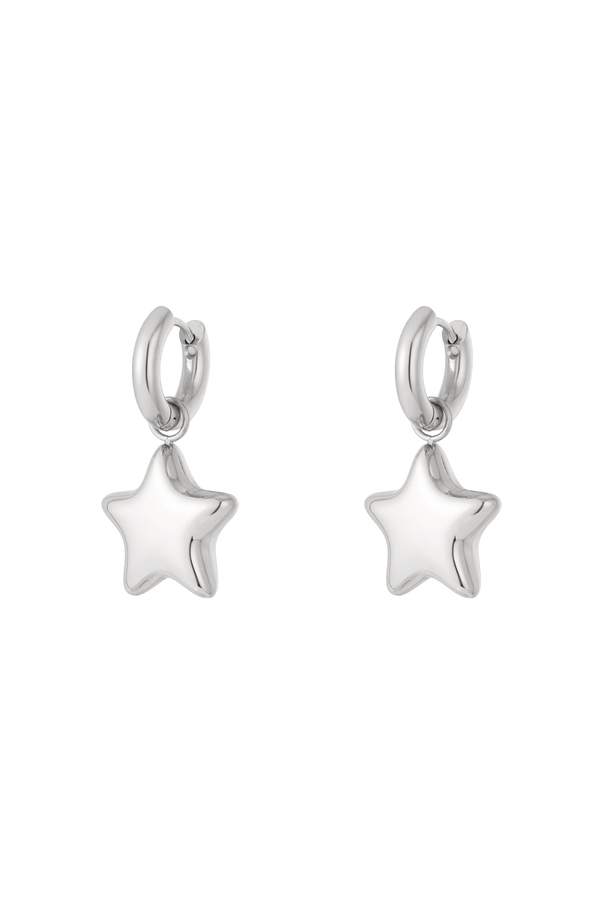 Stylish Star Drop Earrings for Daily Wear