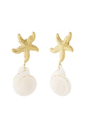 Elegant Gold Drop Earrings for Stylish Summer Vibes