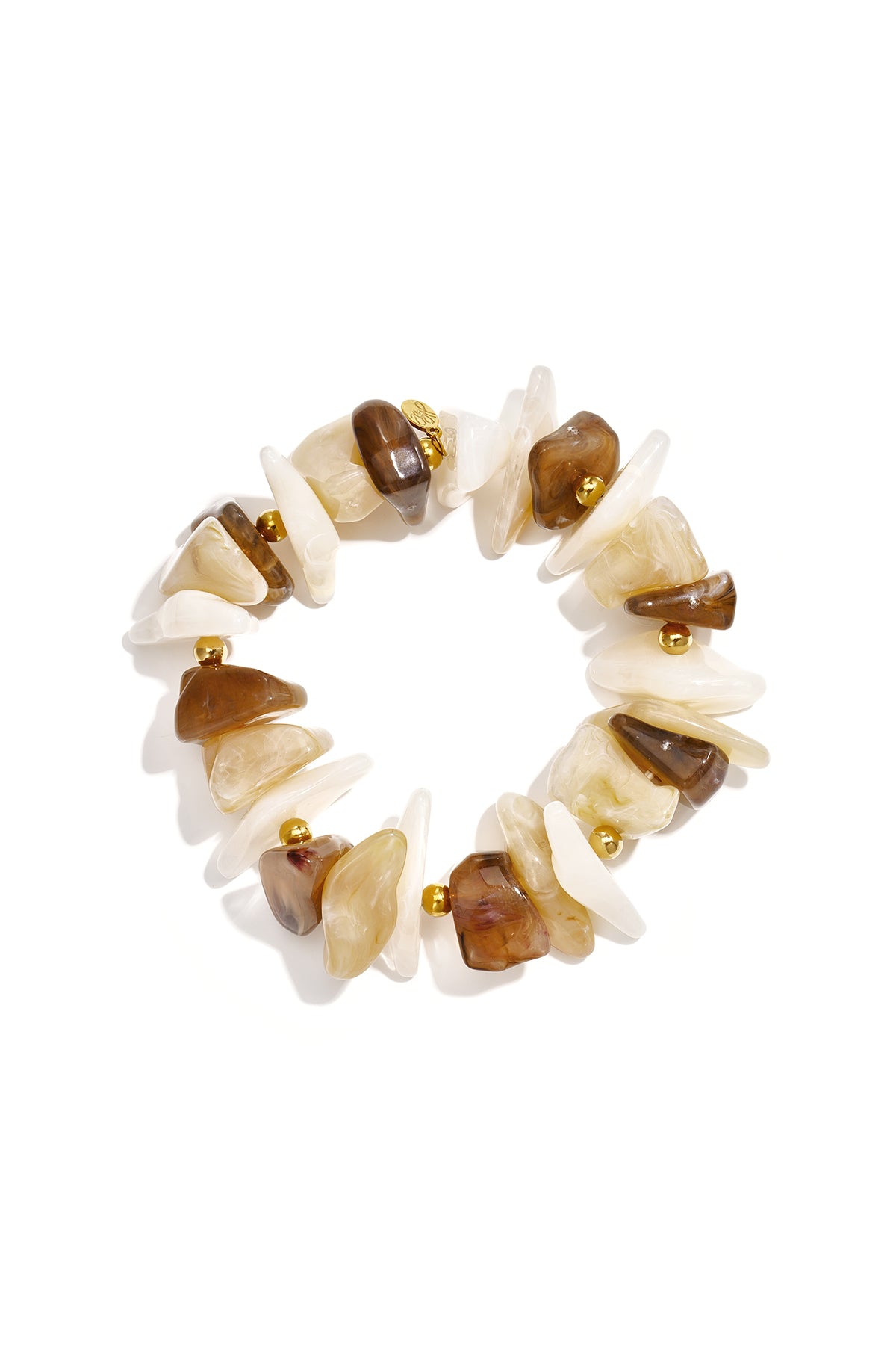 Pulseras de cuentas acrílicas, cuentas sencillas, serie sencilla diaria, joyería para mujer