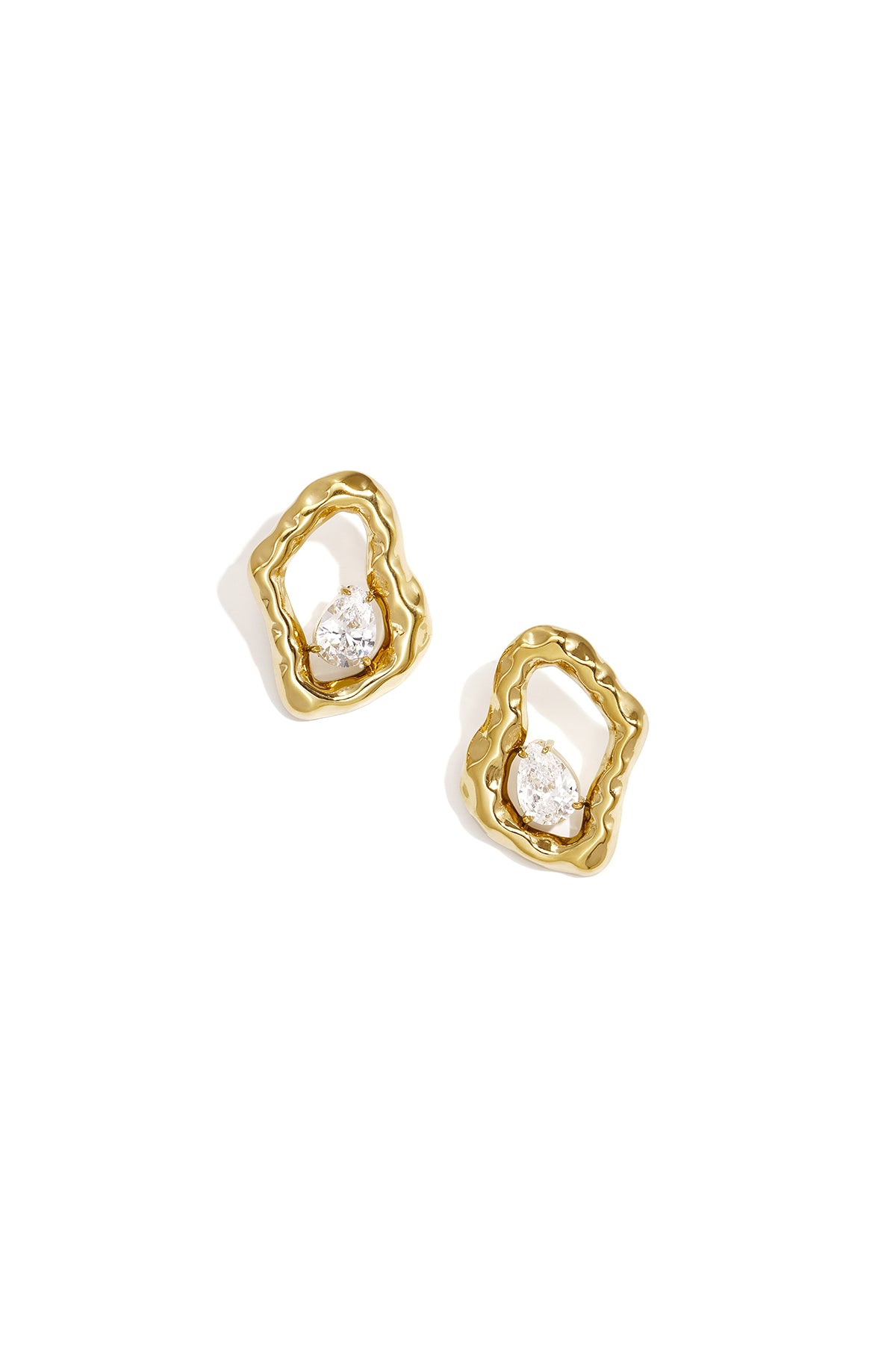 Pendientes de botón de acero inoxidable con forma geométrica, sencillos, de la serie Daily Simple, joyería para mujer.
