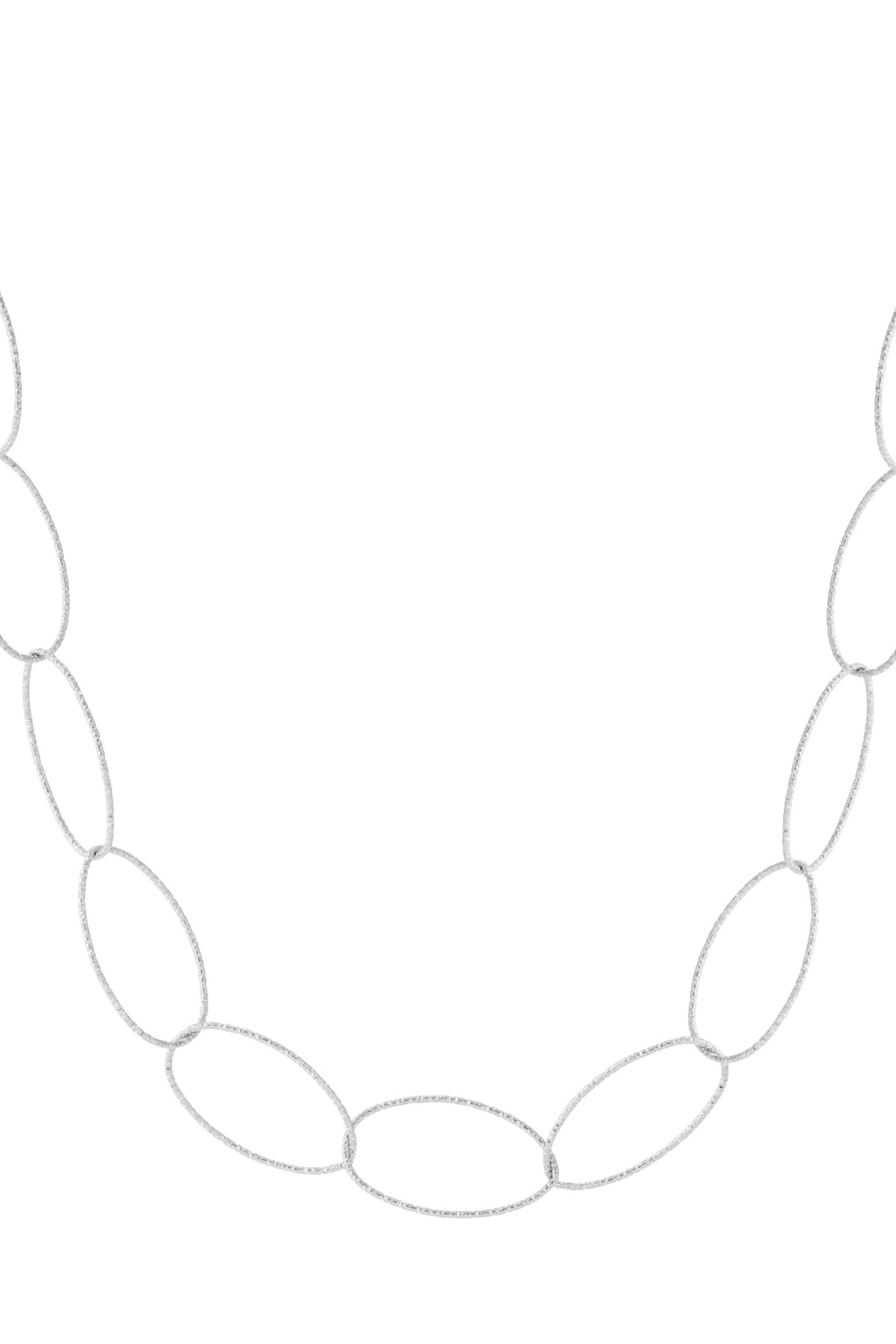 Elegant Stainless Steel Chain Necklace for Women