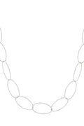 Elegant Stainless Steel Chain Necklace for Women