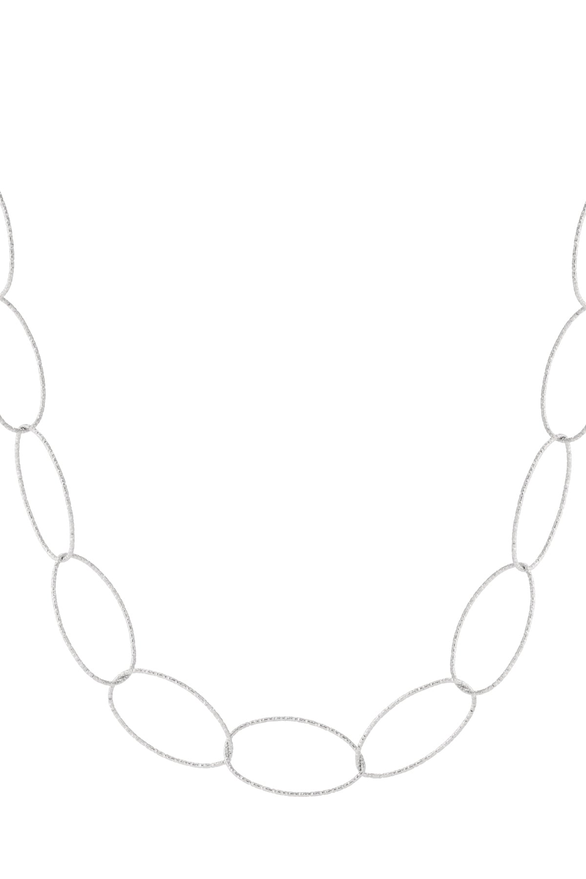 Elegant Stainless Steel Chain Necklace for Women