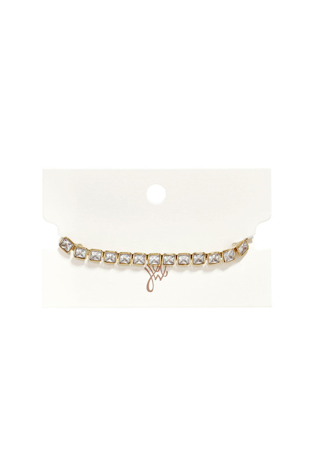 Pulseras de acero inoxidable con cuentas, forma rectangular, estilo sencillo, para uso diario, serie Simple, joyería para mujer.