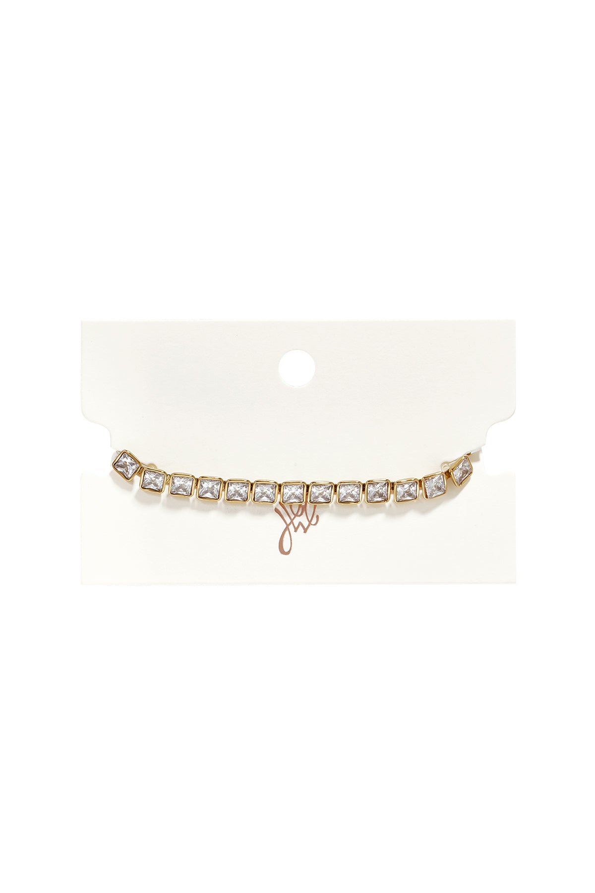 Pulseras de acero inoxidable con cuentas, forma rectangular, estilo sencillo, para uso diario, serie Simple, joyería para mujer.