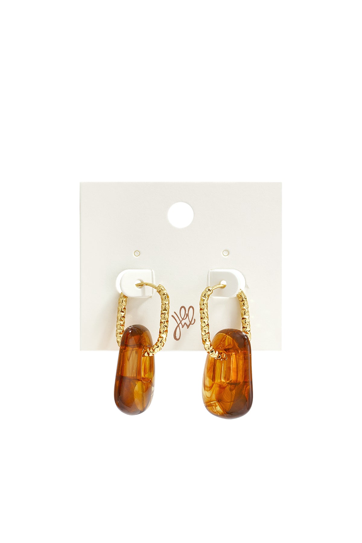 Pendientes colgantes de acrílico con forma geométrica, sencillos, de la serie Daily Simple, joyería para mujer.